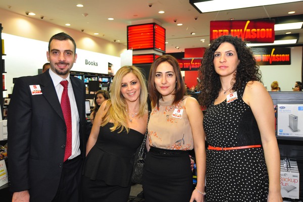Virgin Megastore Opening